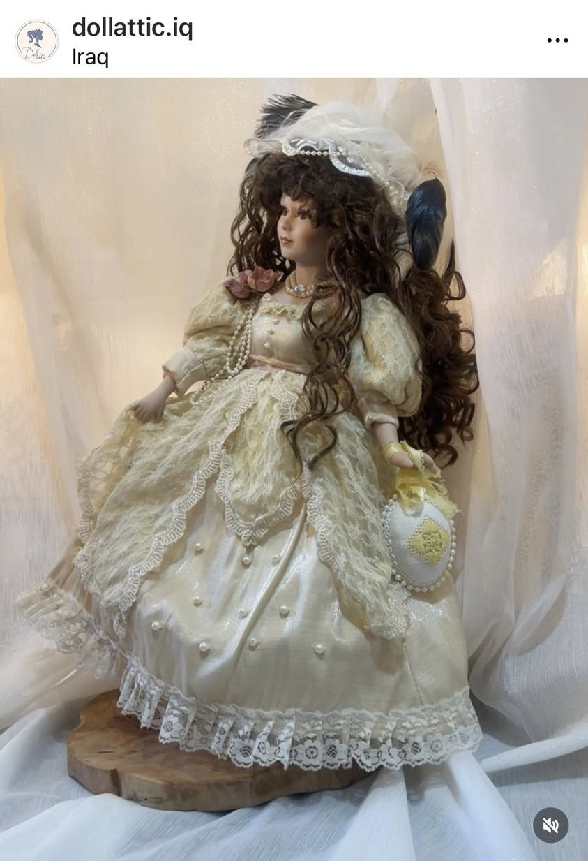 بورسلين من العصر الفيكتوري
الطول 44 سم+استاند
السعر 25 الف مع التوصیل


**إذا كنت صاحب هذا الإعلان وتريد حذفه لأي سبب، رجاءا أرسل رسالة إلى الدعم الفني**