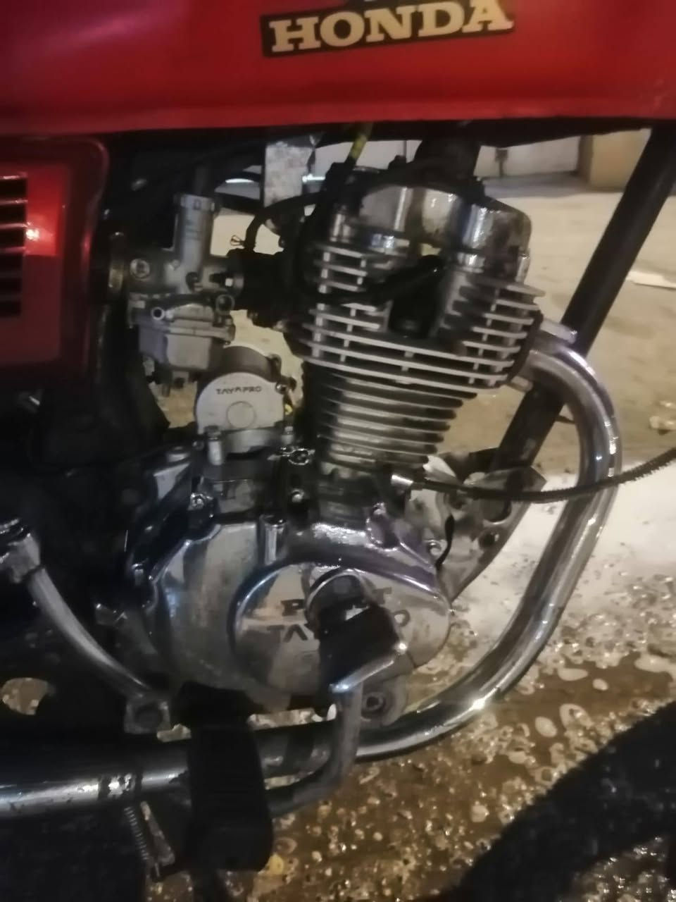 سلام عليكم دراجه بارت اوراق اصولي السعر 600 وبيه مجال ***********
