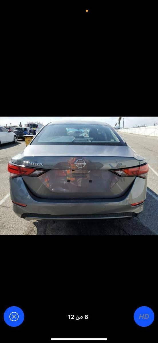 سلام عليكم نيسان سنترة موديل 25الموصفات S بصمه رادار امامي خلفي المحرك 2000 سيارة ماشية1100ميل سيارة بعدها جديد حادث سيارة قطعه وحده تبديل بنيد بس مكفوله من شاصي ول لغد  السعر 💸 142الستفسار***********
