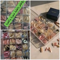 أظافر SHEIN • ٥٧٦ ظفر • أكريليك سيليكون