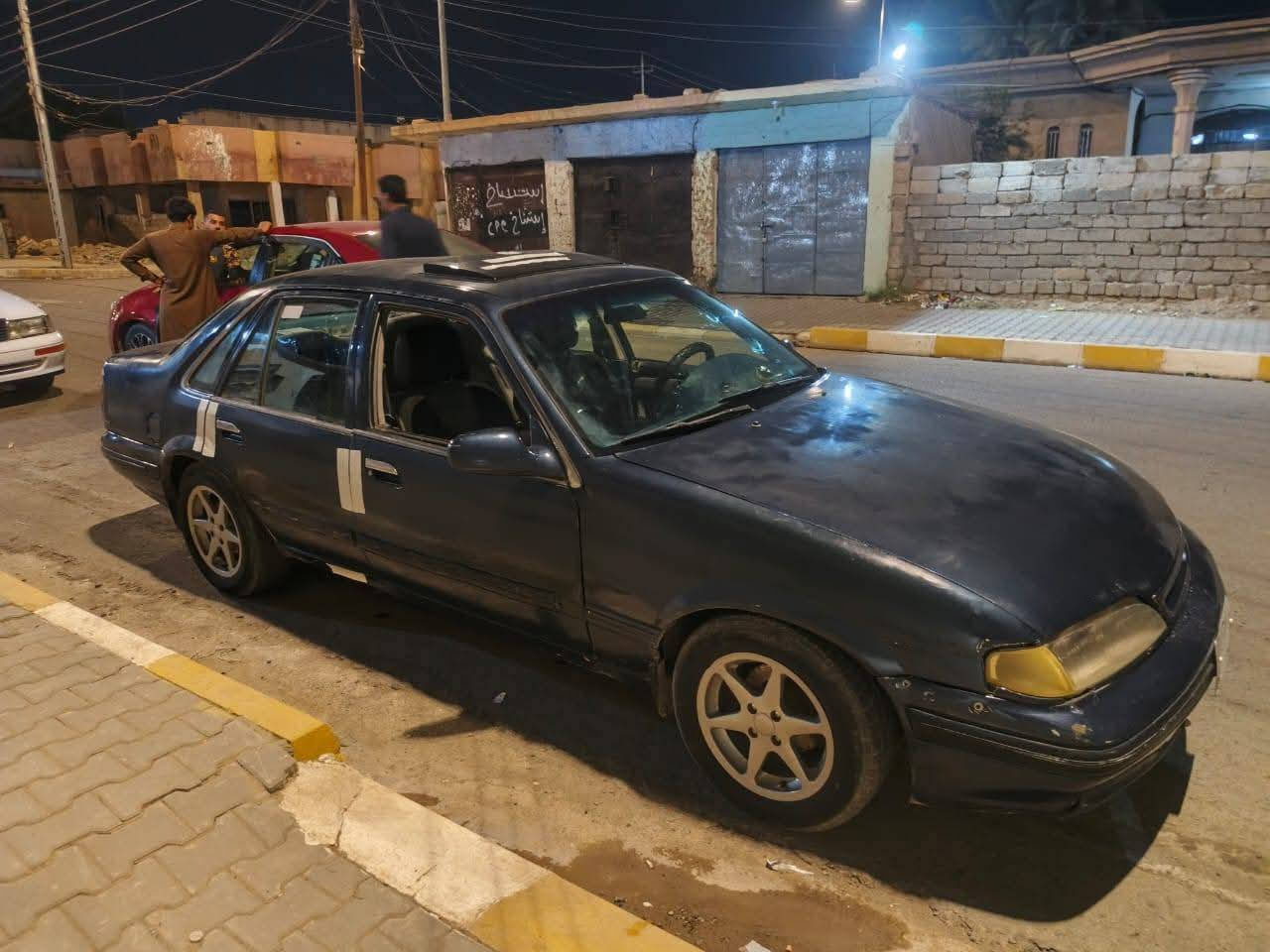 سلام عليكم من رخصت الدمن بسبب الوعود الكاذبه مستعجل عل بيع الشراي يخابر وبيه خير يدلل
دايو برنس رقم 
صلاح الدين 
مشروع وطني لغايت 2028 
راعيها الشرعه بتكريت شرط التحويل 
كير اوتوماتيك مال كصه خير من الله 
محرك خير من الله 
صدرها خير من الله طوبه 
لايتات  عالي ناصي فول
كهربائياتها كلها شغاله  
السياره مال جناي الله شاهد 
السعر 25 او بيها مجال  مكان بيجي 
***********
