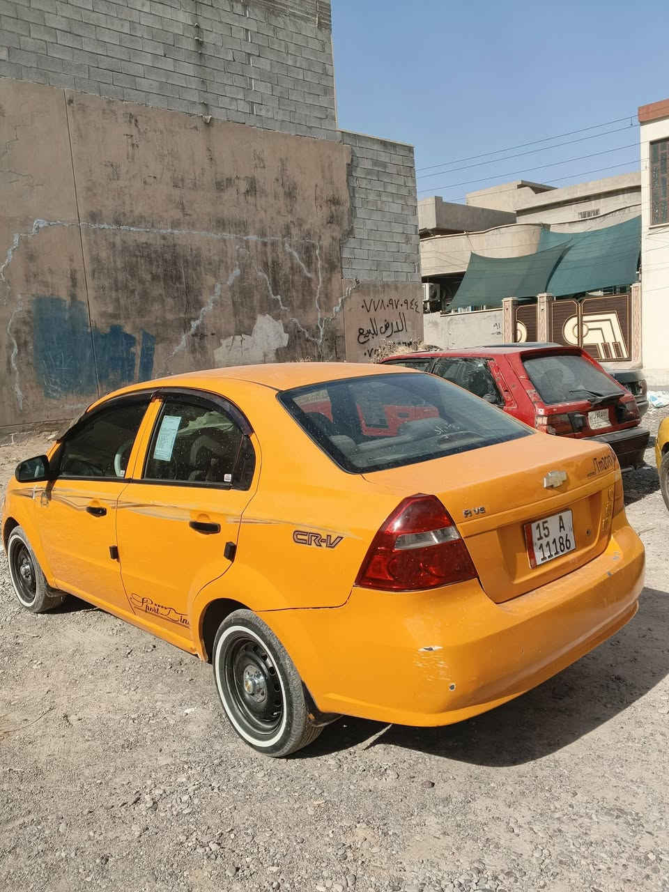 السلام عليكم شوف الليث افيو موديل 2008 رقم انبار مشروع وطني رقم دولي سنويه الى التاريخ 2030 السياره بدون ضرر بدون حادث بدون محجون مسبوقه صفقه واحده مكينه وجير وتايات كله جديد سياره نظيفه سعرها 55 وبها مجال بسيط موصل شرطه التحويل ***********
