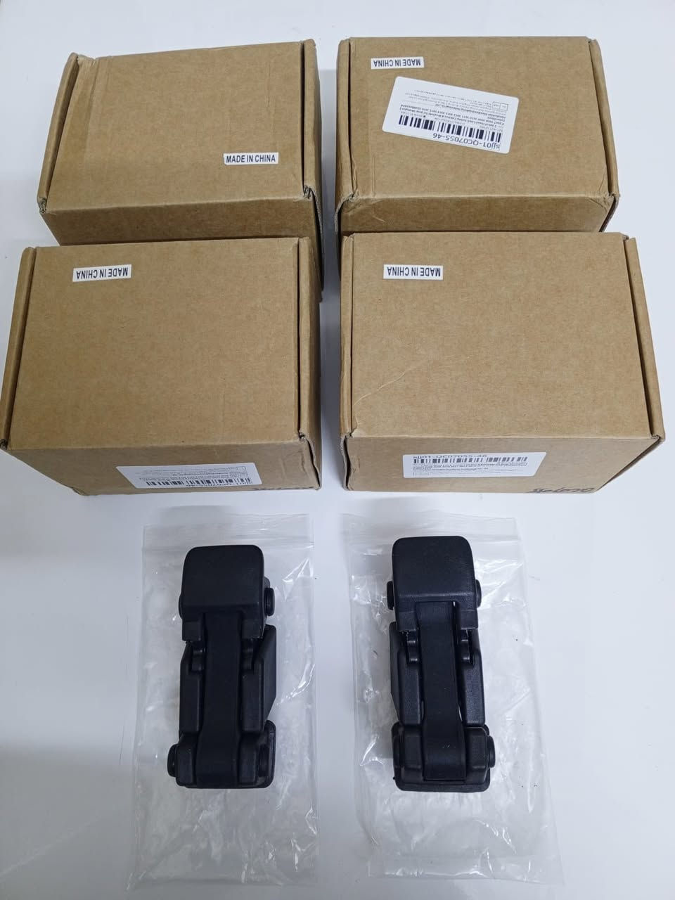 السلام عليكم 
قفالة بنيد جديد رانگلر من موديل 97 الى 2018 
سعر الزوج ٣٦ مع التوصيل الى كافة المحافظات


**إذا كنت صاحب هذا الإعلان وتريد حذفه لأي سبب، رجاءا أرسل رسالة إلى الدعم الفني**