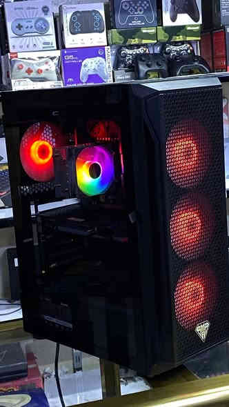 متوفر تجميعة كيمنك كيس
تشغلك اكثر الالعاب بدقه عاليه وسلاسه 👌🏻

CPU INTEL E5 2666 CORE 10 THERADS 20

 RGB COOLER CPU تبريد غازي

RAM 8x2 16G 3200hz

M. B INTEL X99 TURBO  GAMING

GPU RX 580 8G OC XFX

SSD 128G / HDD 2T

POWER 550W 

*+مجموعه العاب هديه

كل هذا بسعر 420 الف وبيها مجال

 

ملاحضة كل القطع جديده وعليهن ضمان

العنوان الدواسه عمارة القدس مكتب البغدادي للحاسبات

يتوفر توصيل لجميع المحافظات 

للتواصل خاص او ع واتساب ***********
