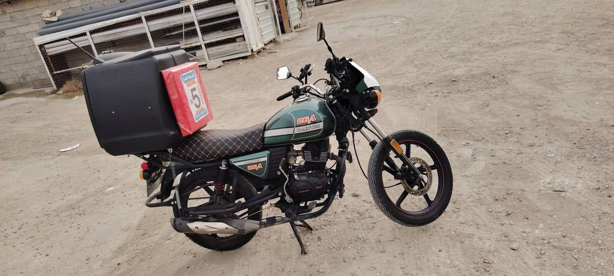 السلام عليكم ورحمة الله وبركاته
للبيع فقط للبيع فقط
دراجه دايوان نفخ موديل 2023
ماشيه 19.664 مجفته مره وحده تجفيت شركه
ودهن امزويل الأصلي
نقص الجاملغ الأمامي فقط
كفاله عامه كير محرك خير من الله دراجه نشطه
تحويل ثاني يوم
الشراي تفضل خاص وماقصر وياك.


**إذا كنت صاحب هذا الإعلان وتريد حذفه لأي سبب، رجاءا أرسل رسالة إلى الدعم الفني**