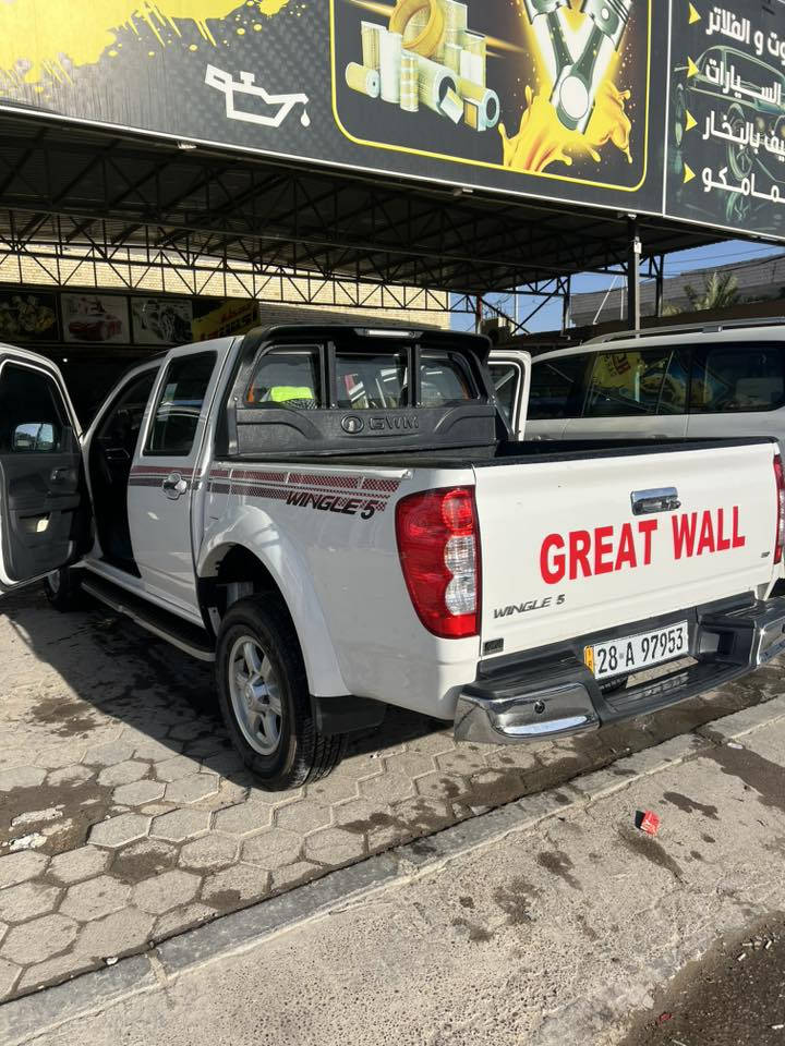 للبيع او المراوس 
كريت ول 2025 مكفولة ام الضمان 
كامرة خلفية وامامية (تسجيل) 
حساسات خلفية 
كراسي جلد 
كرسي السائق كهرباء 
شاشة 
جام كهرباء ، جامة السائق اوتو 
تحكم جهتين على الستيرن 
ارضية مدوشمة جلد كاملة 
ماشية 18 الف فقط 
سيارة جديدة مكفولة من كلشي
رقم نجف دولي بأسمي ، تحويل بأي مكان
للتواصل ***********
