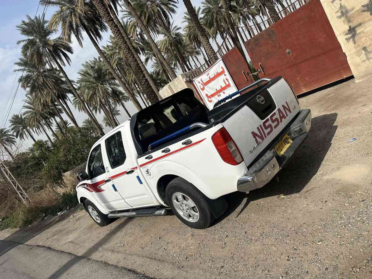 السلام عليكم نيفارة٢٠١٠
محرك جديد ممفتوح كيراوتو
سيارة جديدة كل نقص مبيها
بيهاصبغ قطعتين 
الشراي يتصل***********
السعر١٠٠مكانهابغداد
