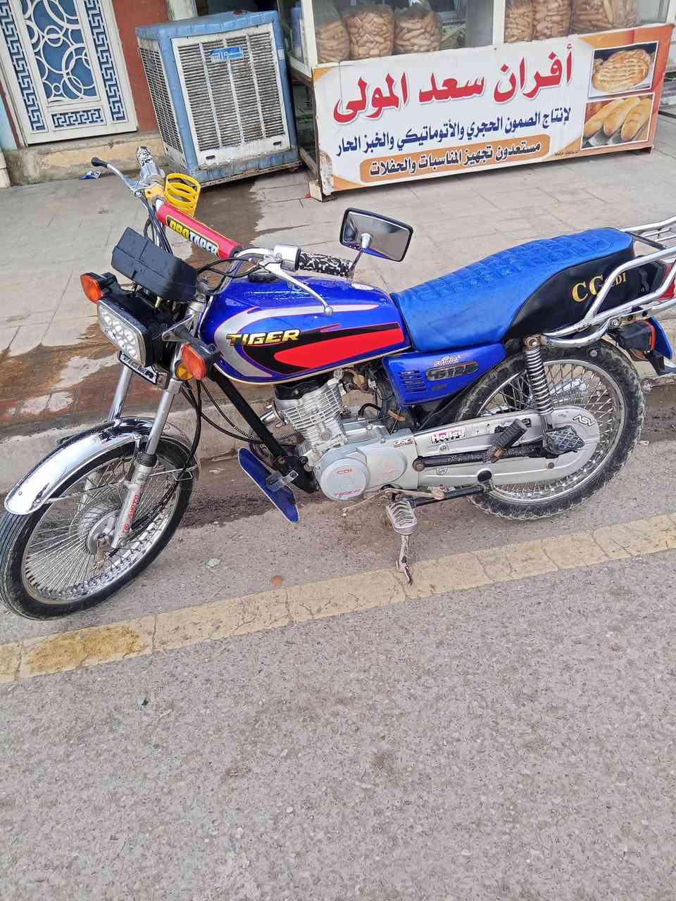 للبيع اومراوس تايگر موديل 20 كهربائيات كلها شغاله مفتوح مره وحده مبدل بي بستن وولفات والباقي كلو شرط وشرط انطيك معدل وتحريكه السعر 370وبي مجال قليل ***********
