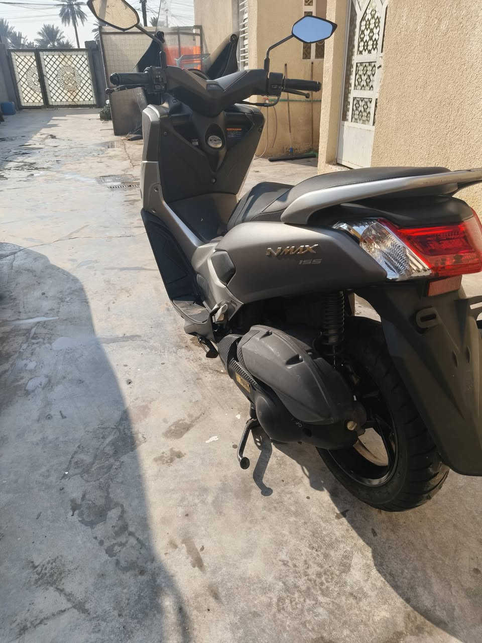 السلام عليكم n max ياباني مديل 2018 محرك 155cc الدراجه رمبه يوم 12/18 نزلتها ماشية ٢٢ الف حساس استان نظام ABS دراجه مكفوله من كلشي بانزين محسن دهن دراجه اولى قبل كم يوم بدلته دراجه خير من الله شغل واطلع الفكرات بيهن شخوط مال حاويه مبينات بالتصوير السعر خاص
***********
