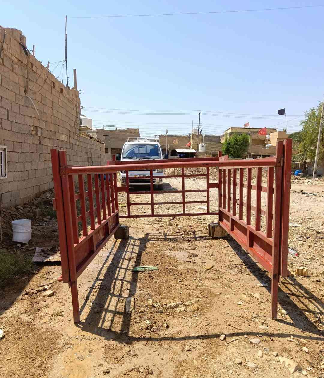 سلام عليكم محجر للبيع مكان النهروان رقم ***********
