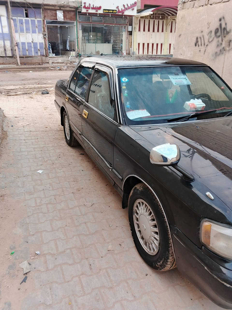 ارنب موديل 95 مكفوله رقم صلاح الدين انكليزي سنويه 30 سياره جاهزه خيرمن الله المكان نجف مشخاب ***********
