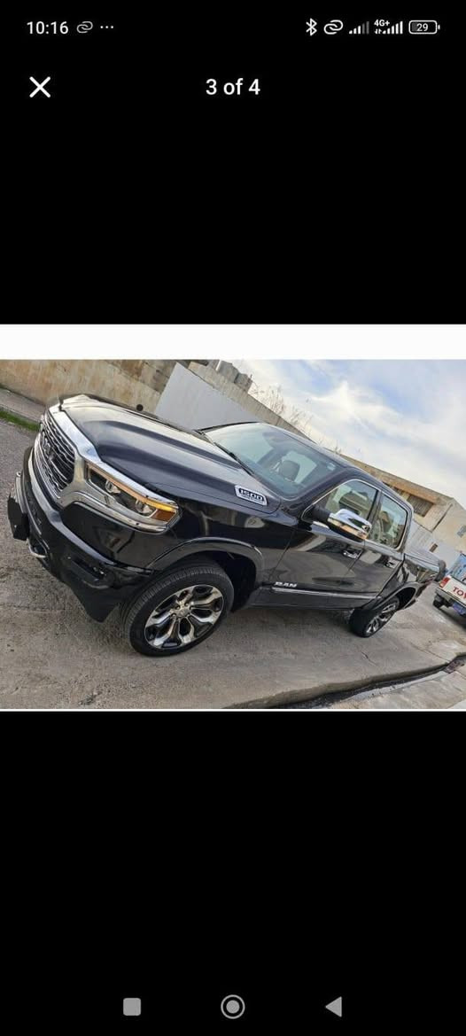 رام لمتت مؤديل 2023 
امريكيه 
54 الف كيلؤ ماشيه 
مغلف نانؤ كفاله عام 
505 ورقه 
***********
مكان سيارة اربيل
