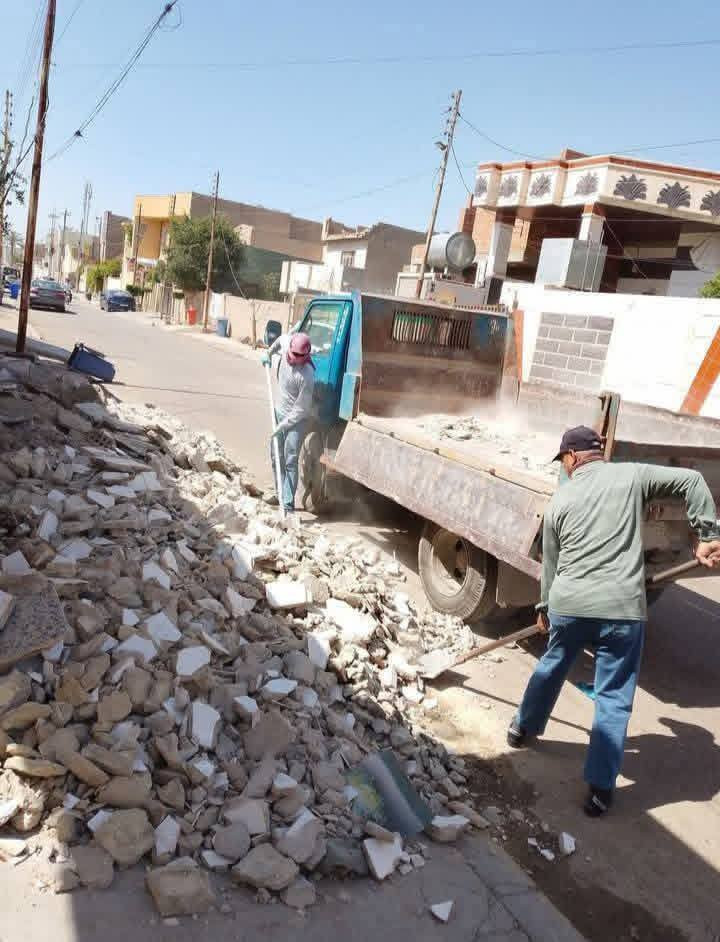 سلام عليكم  /  يوجد كادر عمل جاهز /  تصعيد مواد /  تنضيف بيوت /  تفليش /  تكشيط /  دفن نهري /  شقلنه ليل ونهار /  ومعداتنه جاهزه  ومالك دخل بكلشي تأخذ شقل جاهز مني سلمني شقل وتأخذ شقل جاهز / ماعليك بس تصال على رقم /// ***********
