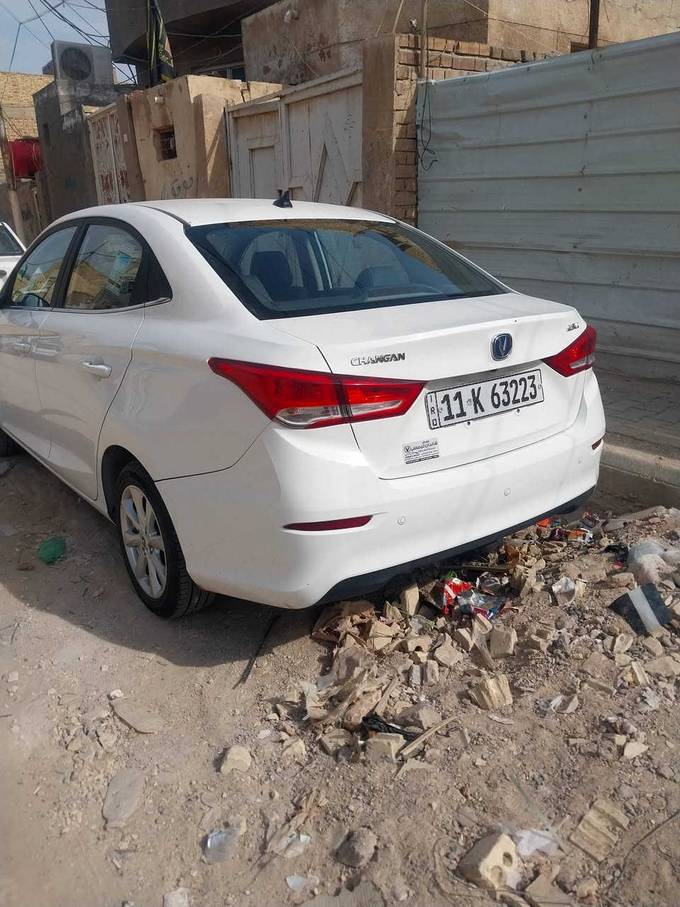 شانجان L7  موديل 2025للبيع..
السيارة ماشية 33الف km
سعرها 58 وبيه مجال
 بيع او مراوس والسيارة مطلوبه ..
غير داخلة بالضمان .. 
بيه ضربه بل باب خلف السايق 
للتواصل واتس ***********
بيع اقصاد او نقد اومراوس
