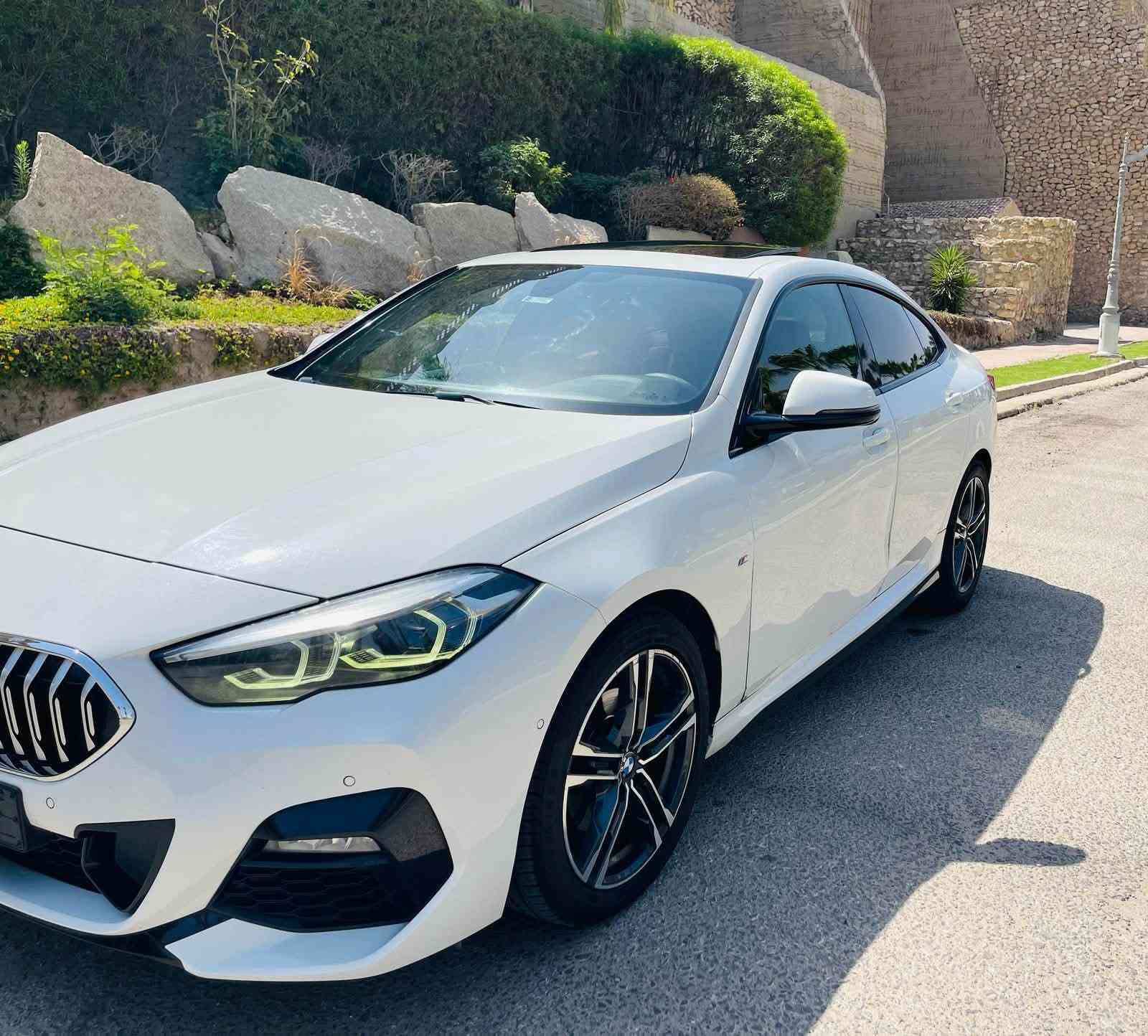 Bmw 218i gran coupe model 2021
129.000 Km 
M Sport 
اول مالك من الزيرو 
ابيض فرش احمر
فابريكه بالكامل ماعدا اكصدام ورفرف خلفي ( رش بالتوكيل ) 
عفشه اماميه جديده
حاله الصالون زيرووو 
صيانات منتظمه تماماً 
مش محتاجه اي مصاريف … وبعد الكشف لو محتاجه مصاريف هتكفل بيها
التواصل واتس اب 01067665481


**إذا كنت صاحب هذا الإعلان وتريد حذفه لأي سبب، رجاءا أرسل رسالة إلى الدعم الفني**