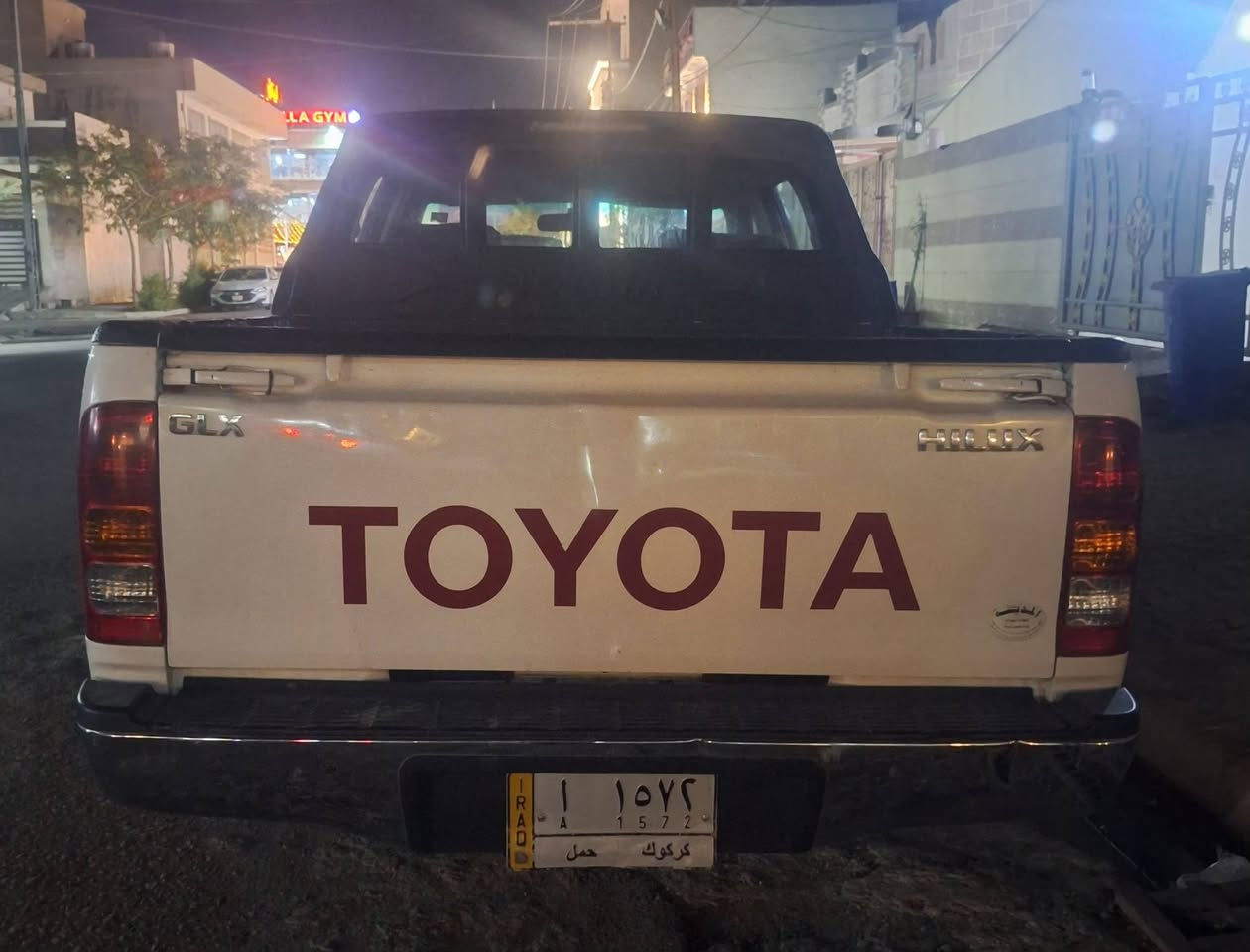 تويوتا دبل قمارة ٢٠١١
شاصي ١٩ رقم كركوك مشروع وطني قطعتين صبغ
مكان كركوك حي الواسطي
السعر ١٦٣
***********
