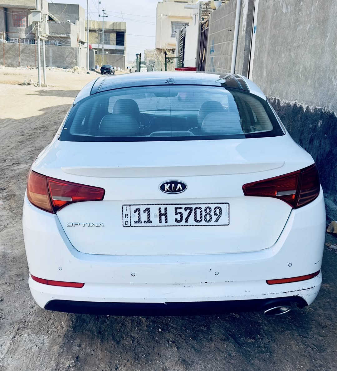 السلام عليكم كيه اوبتما خليجي موديل 2012 رقم بغداد بيها قطعتين جاملغ امامي مبدلً وباب صبغ بدون فتحً سياره فول بصمه محرك 2000 السعر 115 مكان سياره بابل سفتسار // ***********
