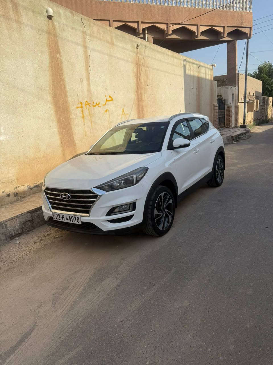 سلام عليكم

توسان للبيع رقم اربيل 

سياره خليجي مكفوله 

موديل19
ماشيه ١٣٨ سياره جديده ‏‪***********‬‏
