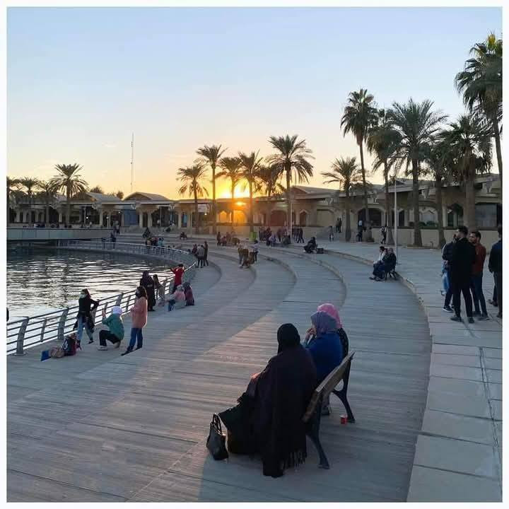 سفره سياحية إلى جزيره بغداد السياحية يوم السبت الانطلاق الساعه 8صباحا
سعر النفر 7-الاف للاستفسار الاتصال ع الرقم***********
