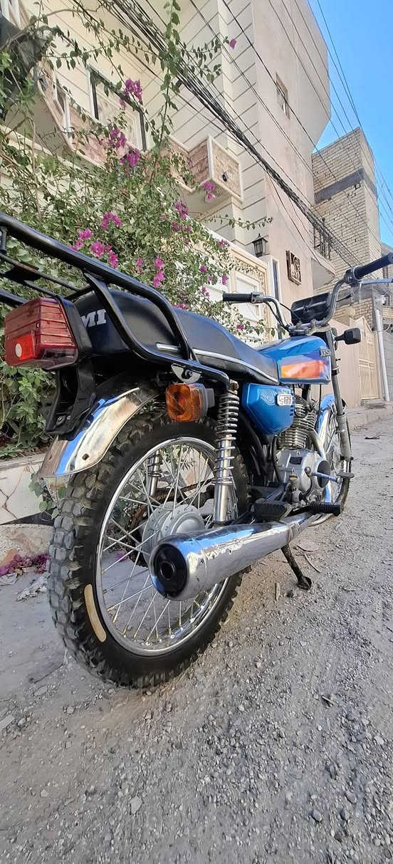 سلام عليكم دراجه البيع  مكينه صلي ملحه  نضيفه وجاهزه مابيها اي خلل لا نضيح لا تبخير شلعه فصله دراجه كلك مكفوله غراض نضيفه ويل جديد تانكي جديد روح وين مايعجبك مكاني كربلاء  حي العباس الشراي ع رقم الهاتف ***********
