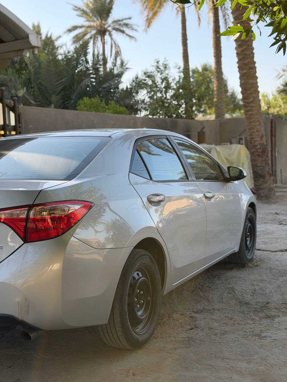 سلام عليكم
كورلا موديل 2019امريكيه 

سونارها موجود وي الصور 

ماشيه 65ميل

مواصفاتLE

سعرها 130وبيها مجال
ترهم مرواس بكورلا هايبرد ٢٤،٢٥

مكانها بابل 

***********
