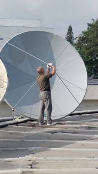 #تنصيب_صحن_ستلايت #اضافه_قنوات_الفضائيه #تركيب_منضومه_نجوم_الرابعه  #ا...