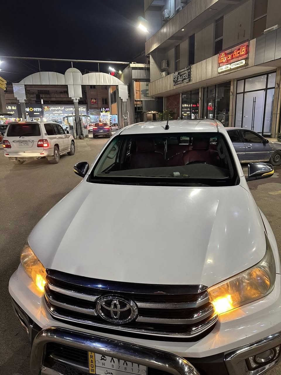 بيكم هايلوكس 2018 للبيع رقم بغداد بسمي العنوان بغداد زيونه خدمي ملعب الشعب التواصل على الواتساب فيسبوك ما ارد تفضل وتساب *********** أو اتصلو على رقمي هذا
