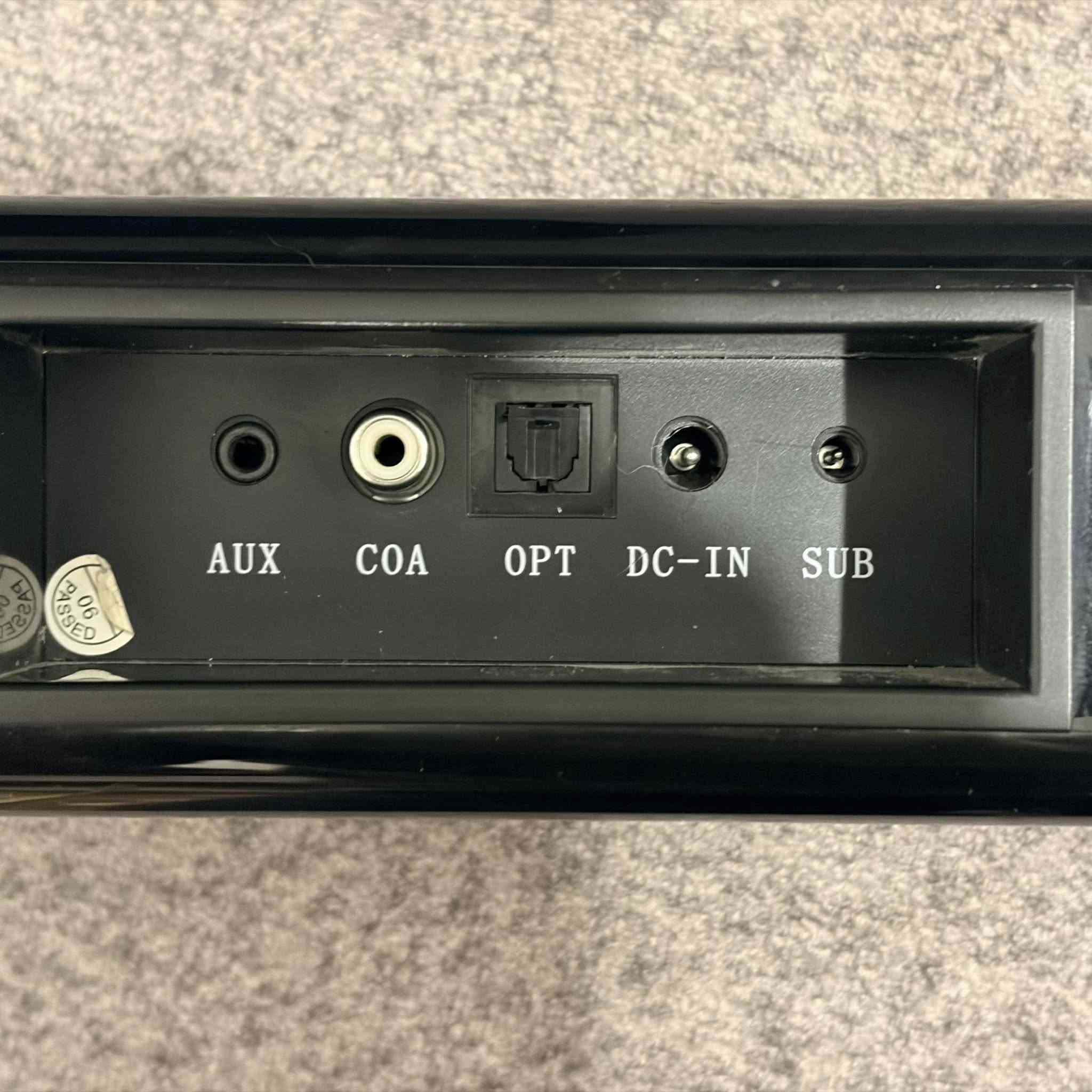 ساوند بار ودمام صناعة الالمانية
sembrandt ht3000

اعلى واطية 800w
ساوند بار طوله ٨١سم بي اربع سماعات
بيع او مراوس


**إذا كنت صاحب هذا الإعلان وتريد حذفه لأي سبب، رجاءا أرسل رسالة إلى الدعم الفني**