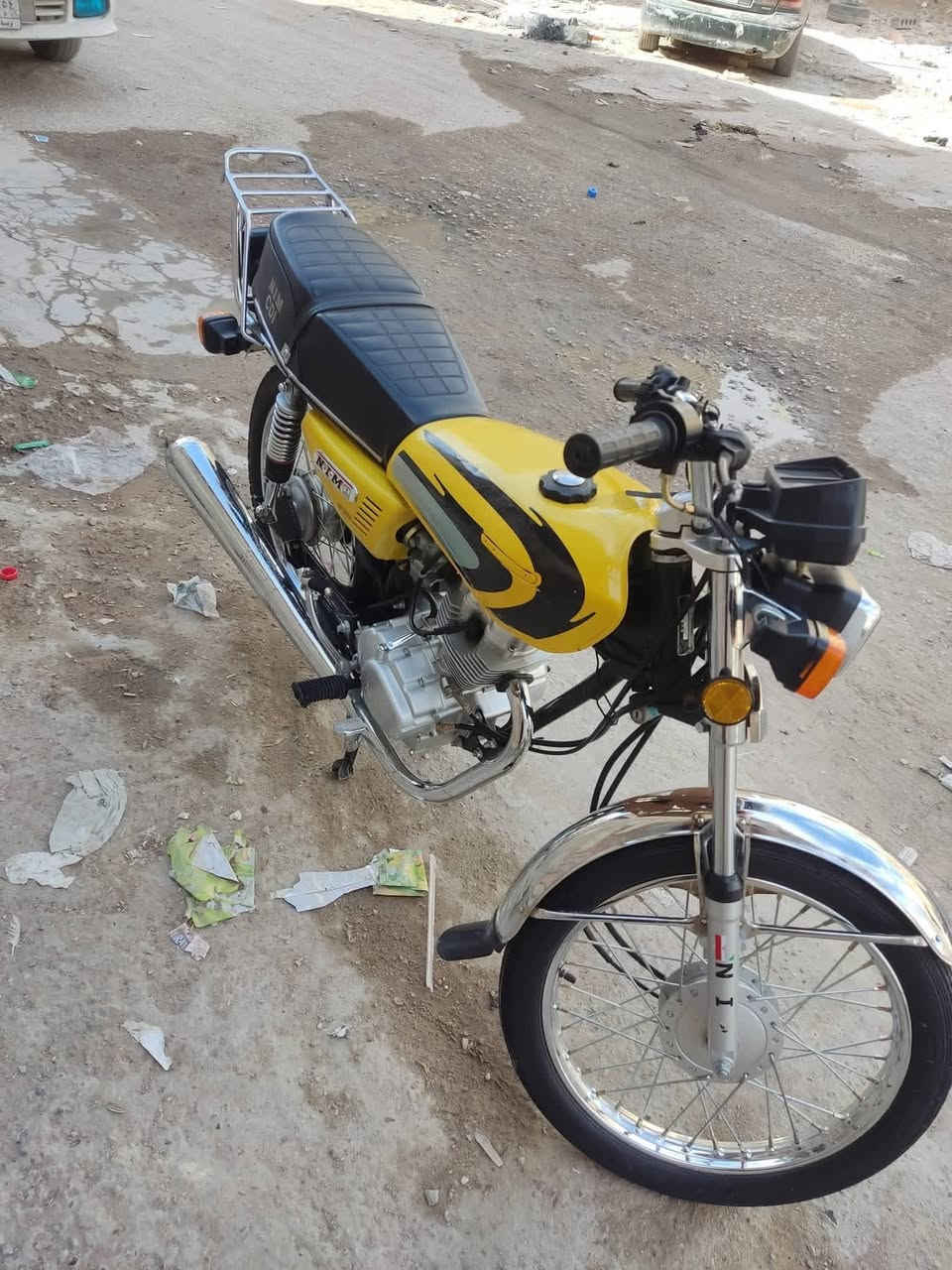 السلام عليكم نامه متياز موديل 2024 طالعه بل 2025 دراجه نضيف وحلوه  سعره 550 وبيه مجال مكان كربلاء حولي ابو مهدي المهندس ***********

