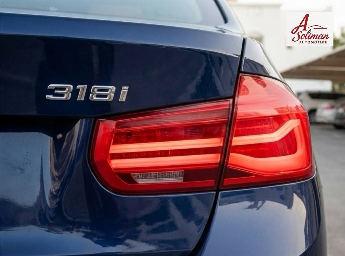 #BMW_318I  |  #F30_LUXURY_2017  #TWINTURBO
صيانات بافاريا جلوبال اتو القطاميه
​📋 مواصفات السيارة :
#الموديل : BMW F30 / 318i luxury 
#سنة_الصنع : 2017
#العداد : 94,000 كم 
#الدهان : فابريكا بالكامل ( خارج و داخل )
#الصيانات : منتظمة بالكامل بالتوكيل 
#الرخصة :  سارية لمدة سنة

 السيارة بحالتها الأصلية تماماً جاهزة للكشف في التوكيل 

📞 #للتواصل : [  01064894391  ]
​A. SOLIMAN AUTOMOTIVE القاهرة الجديدة, القاهرة


**إذا كنت صاحب هذا الإعلان وتريد حذفه لأي سبب، رجاءا أرسل رسالة إلى الدعم الفني**