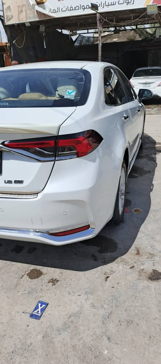 للبيع كورلا جهان موديل 23رقم اربيل باسمي 
ماشية71 بيها بارد قليل بل هلال الخلفي فقط والباقي مكفول السعر 172 العنوان بغداد الدورة 
***********
