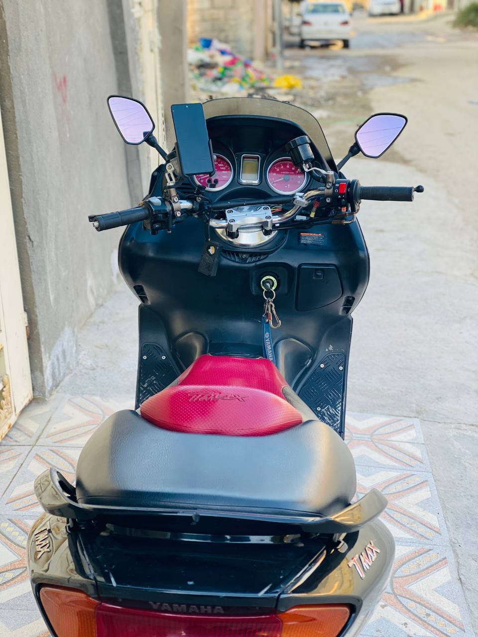 سلام عليكم 
دراجه تي ماكس 2008
للبيع دراجه كفاله عامه  
اي نقص مابيه 
كفر ومكينه شركه 
نضافه 100/100
سعر.     22$
مكاني بابل حصوه قرب دله 
تصل بيك خير وتدلل 
***********
