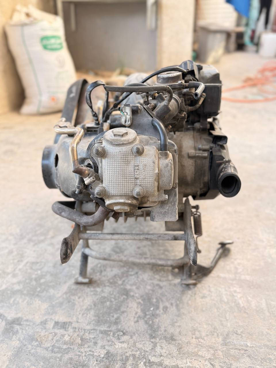 السلام عليكم مكينة بوليس كابريتر كاملة  من كابريتر وشوتة وصاللنصة ويل وتاير هم وياهة مستعملة شي قليل شرط الشغل سعرهة سعر طابوكة ب 175 بيهة مجال مكاني كربلاء حي العامل


**إذا كنت صاحب هذا الإعلان وتريد حذفه لأي سبب، رجاءا أرسل رسالة إلى الدعم الفني**