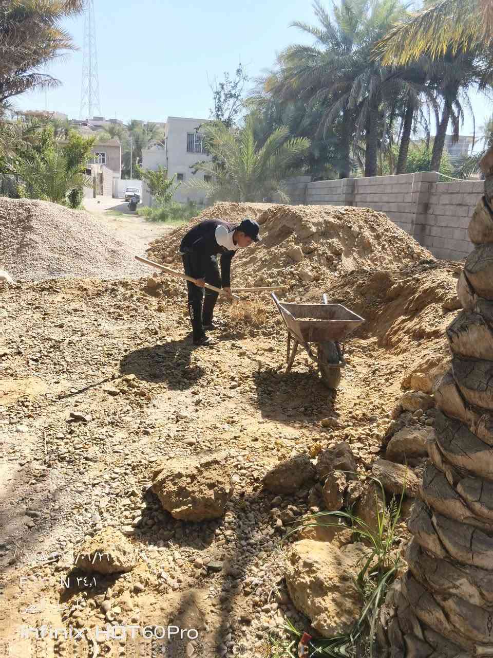 المقاول عبد الملك يقدم خدمات  نقل. الطين
،  بكل احترافية 👌. فريقنا المتخصص والمدرب دائمًا مستعد لتلبية احتياجاتكم في أي وقت 😊. نحن هنا لدعم مشاريعكم الخاصة بكل جدية واهتمام 🤝. لمزيد من المعلومات أو للاستفسار، يمكنكم الاتصال على الرقم: *********** 📞.
