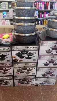 طقم جدر Amj • ٥ قطع • قياسات ٢٠،٢٤،٢٨،٣٢