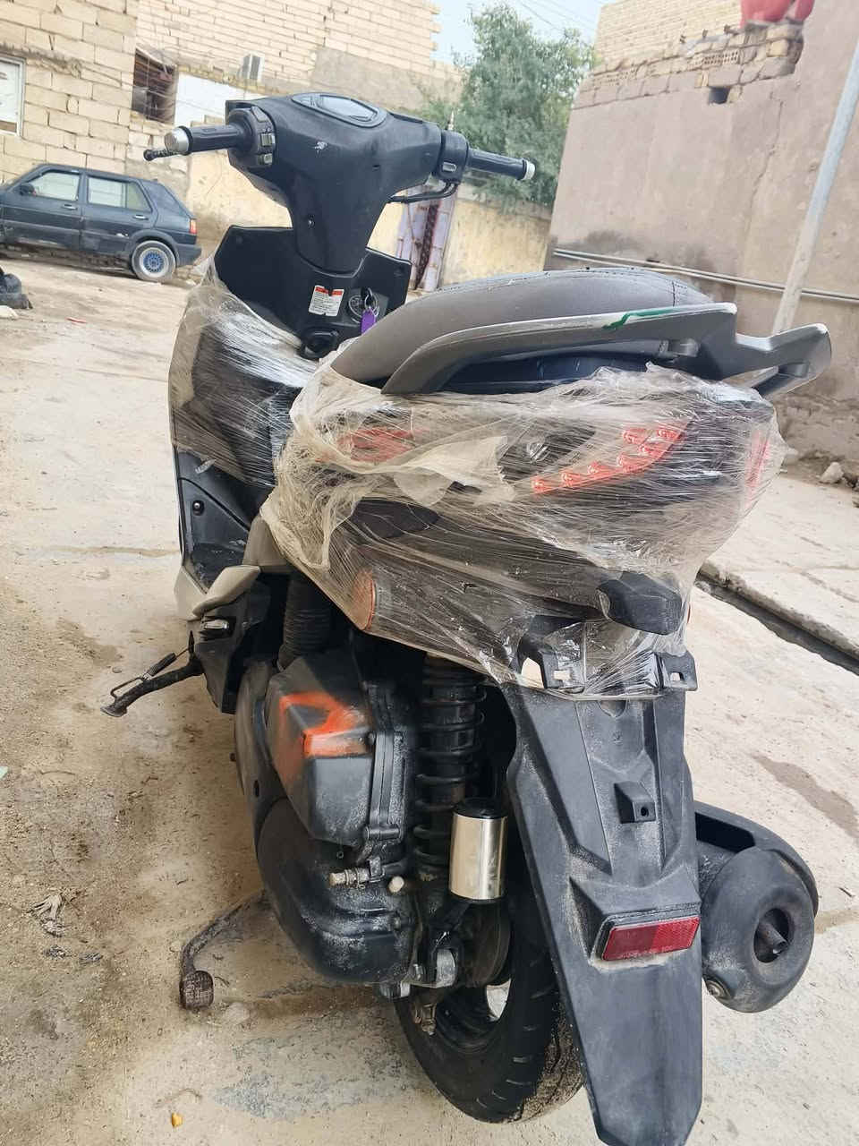 السلام عليكم
دراجه ماكس حديث للبيع دراجه حاويه شاهد الله صارلي سبوع من جبتهاماشيه من اليابان 200بس صار  عندي ضرف وريد ابيعها شاشه الاكترونيه للسرعه وساعه الوقت وأمور الدراجه
حديث 2018 دراجه كارتون ماتصرف بنزين ابد
أريدها بواحد ونص بيها مجال
المكان ناصريه سوك الشيوخ


**إذا كنت صاحب هذا الإعلان وتريد حذفه لأي سبب، رجاءا أرسل رسالة إلى الدعم الفني**