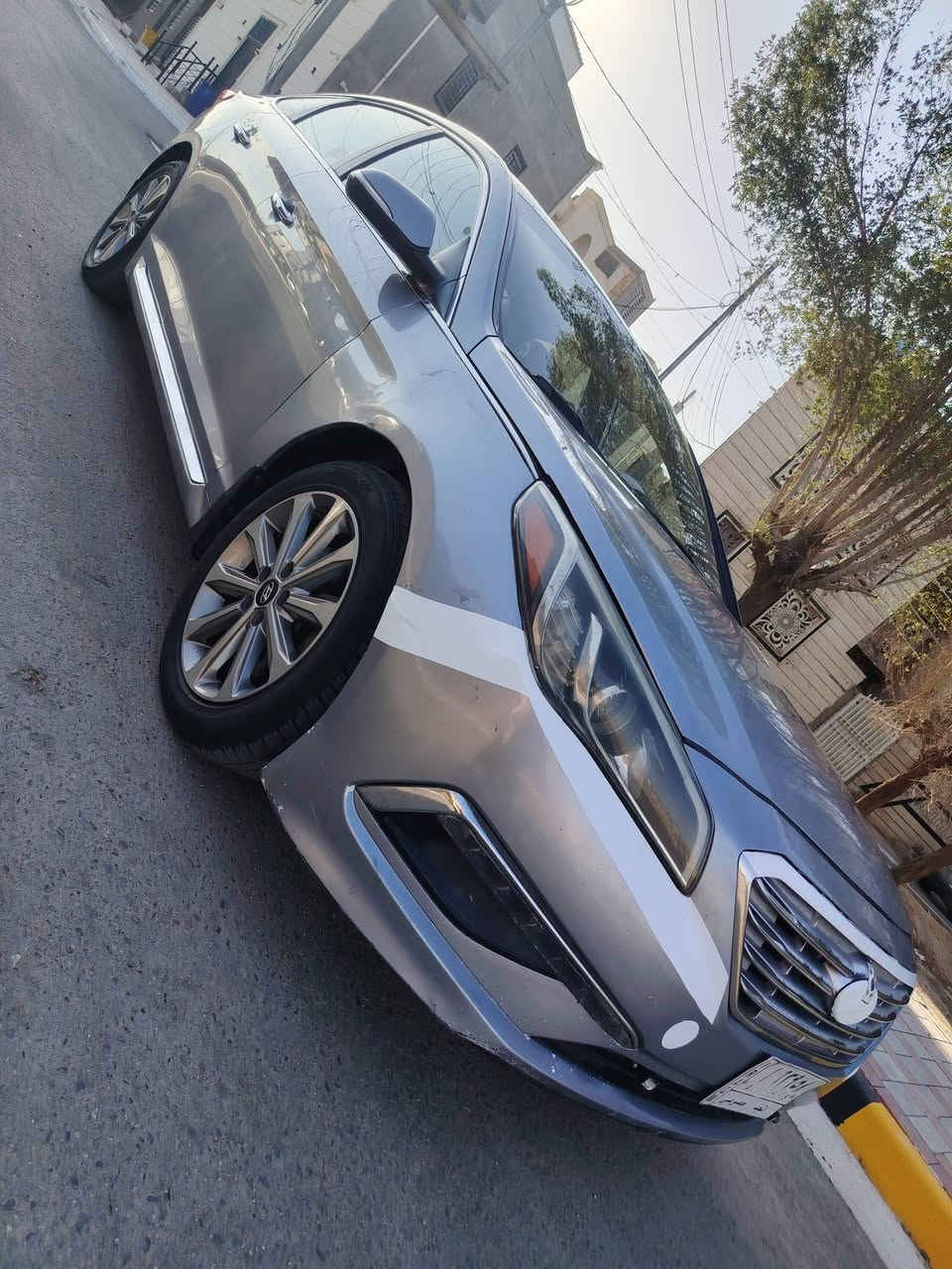 سلام عليكم سوناتا مديل ١٧ فول واحد ع واحد
تحكم ستيرن شاير مري مري شفط
تحويل ثاني يوم رقم انكليزي بسمي
كير محرك حداديه تخم تاير كله جديد
بيه جاملغ وشويه بل بنيد جاملغ المامي
وارد أمريكي بدون دواخل
البل واحد   وبيه منضومت غاز 
تبريد دتفه كشنات تبريد دفه كله شغال
سياره فول يعني واحد ع واحد
مكاني كربلاء السعر 115   وبيه مجال الشراري
*********** السفسار ع رقم غير متراجد ع فيس
***********
