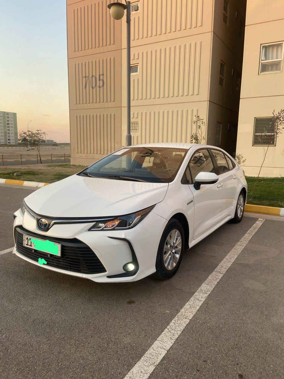 كورلا هايبرد 2021 للبيع 
ماشية 55 الف كيلو متر 
مكينة 1800
كفالة عامة 
رقم بغداد الجديد 
ملاحظات بسيطة بالدعاميات 
بسماية ***********
غير متوفر بالفيس فقط واتساب أو اتصال
