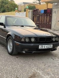 بي ام ٥٢٥ • موديل ١٩٩٥ • بدون ضرر