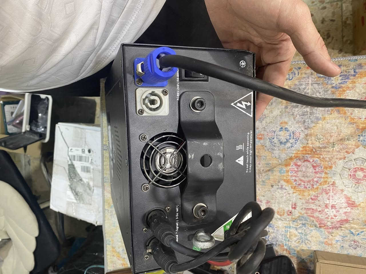 اهل الخبره فيدونه
نشرته قبل فترة شي يكلي انفينتر شي يكلي مال موسيقى وحفلات شي يكلي يحول طاقة شمسية كهربائية

ابيعه فحم ما اعرف شنو هوه للامانة

السعر 30


**إذا كنت صاحب هذا الإعلان وتريد حذفه لأي سبب، رجاءا أرسل رسالة إلى الدعم الفني**