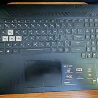 ASUS TUF FX505 • GTX 1650 ٤جيجا • شاشة ١٥.٦ ١٢٠هرتز