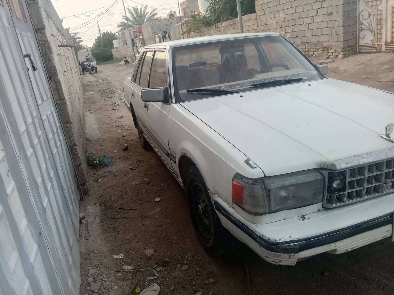 سلام عليكم سوبر 86 مكينه 2500 كير خير من الله
مداور ثاني يوم رقم قادسيه سنويه صاقطه باتري جديد 

طخم تاير جديد كهرباء كله شغاله من لطول للطول تبريد عوزه غاز سياره جاهزه مال جناي ترايك وين ميعجبك حداديه توني شاده  سعره خاص *********** بي واتساب مكان شطره
