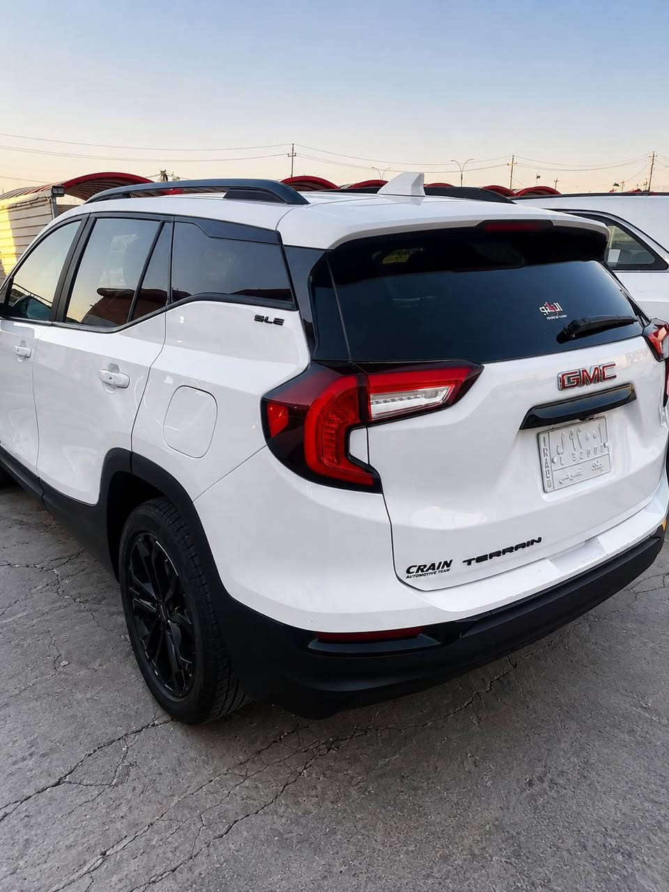 جمسي تيران 2022 للبيع
اسم السيارة: GMC Terrain
الفئة: SLE Black Edition
الموديل: 2022
العداد: 58 ألف ميل 
اللون: أبيض
اللوحة: بغداد مميزة
السيارة باسمي تحويل ثاني يوم 

المحرك: 1.5 لتر تيربو

الحادث: السيارة تعرضت لحادث، وتم إصلاحها (بنيد ومصلح نفس السيارة) بدون تبديل أي قطعة.

مكان السيارة: ذي قار 

المواصفات:

تشغيل عن بُعد

رادار أمامي

كاميرا خلفية

تدفئة للمقاعد

صندوق كهربائي

مقاعد كهربائية

سنسرات (حساسات)

للاستفسار والاتصال: ***********
