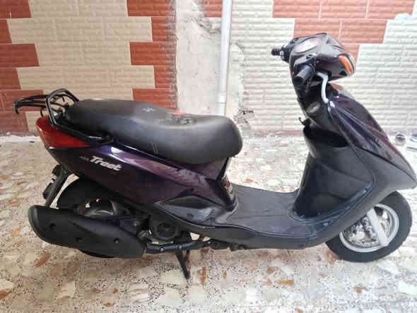 السلام عليكم
دراجة اكزز ياباني جديدة 
دراجة سرعة 140+ نوزل + خطين + سلف اصلي 
كفرات اصلية+ ماشيه 14+ وراقها ابسمي 
كهربايات عدادات كيجات دبلات كلها شغال 
دراجة خير من الله حلوة ونظيفه جدا الشراي يتصل 
*********** جيب فيتر وتعال فحص
