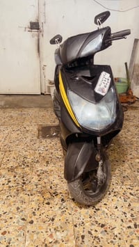 دراجه سكنس • كوري • مكينه خرسه