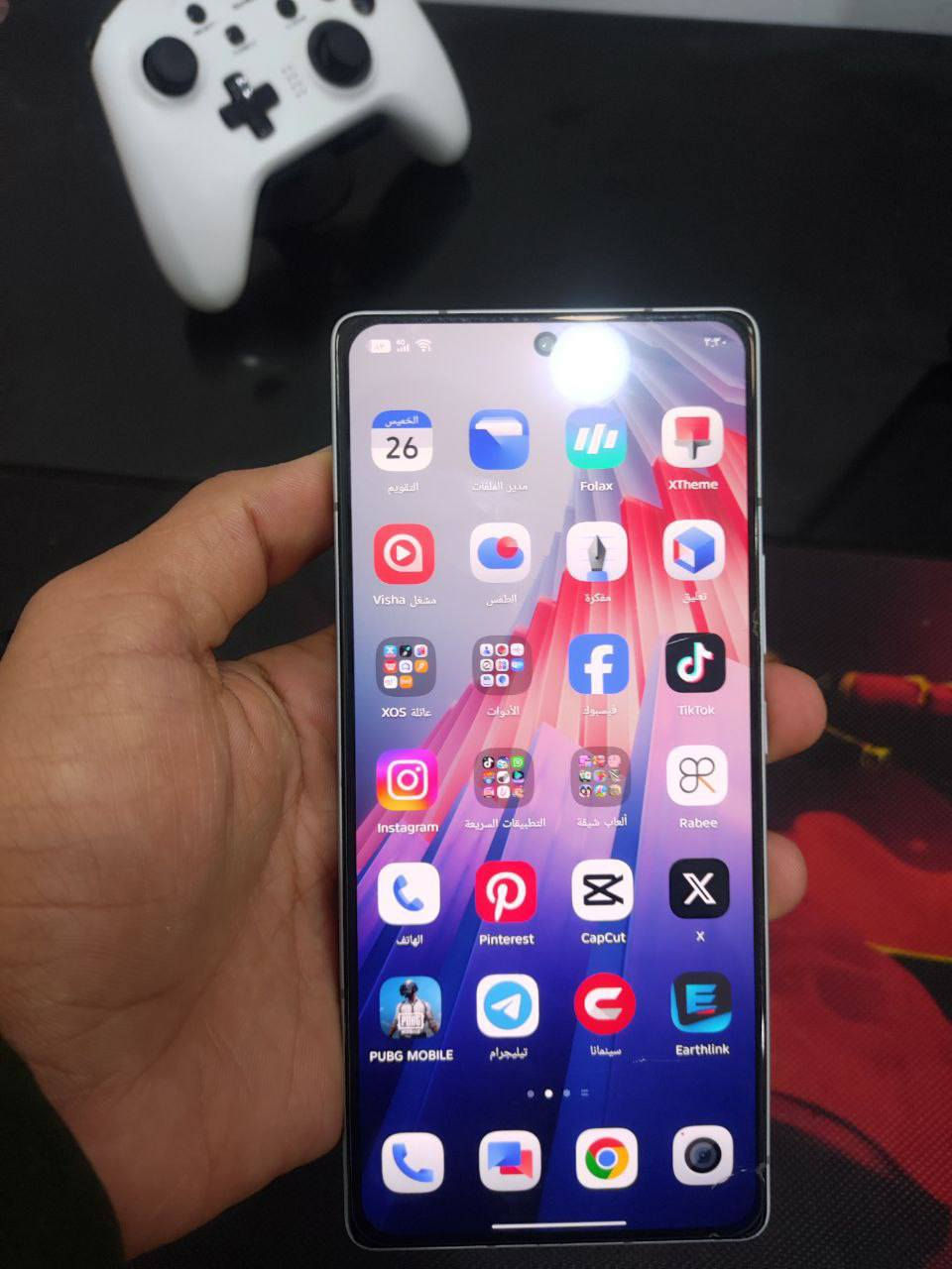 بيع أو مراوس


**إذا كنت صاحب هذا الإعلان وتريد حذفه لأي سبب، رجاءا أرسل رسالة إلى الدعم الفني**