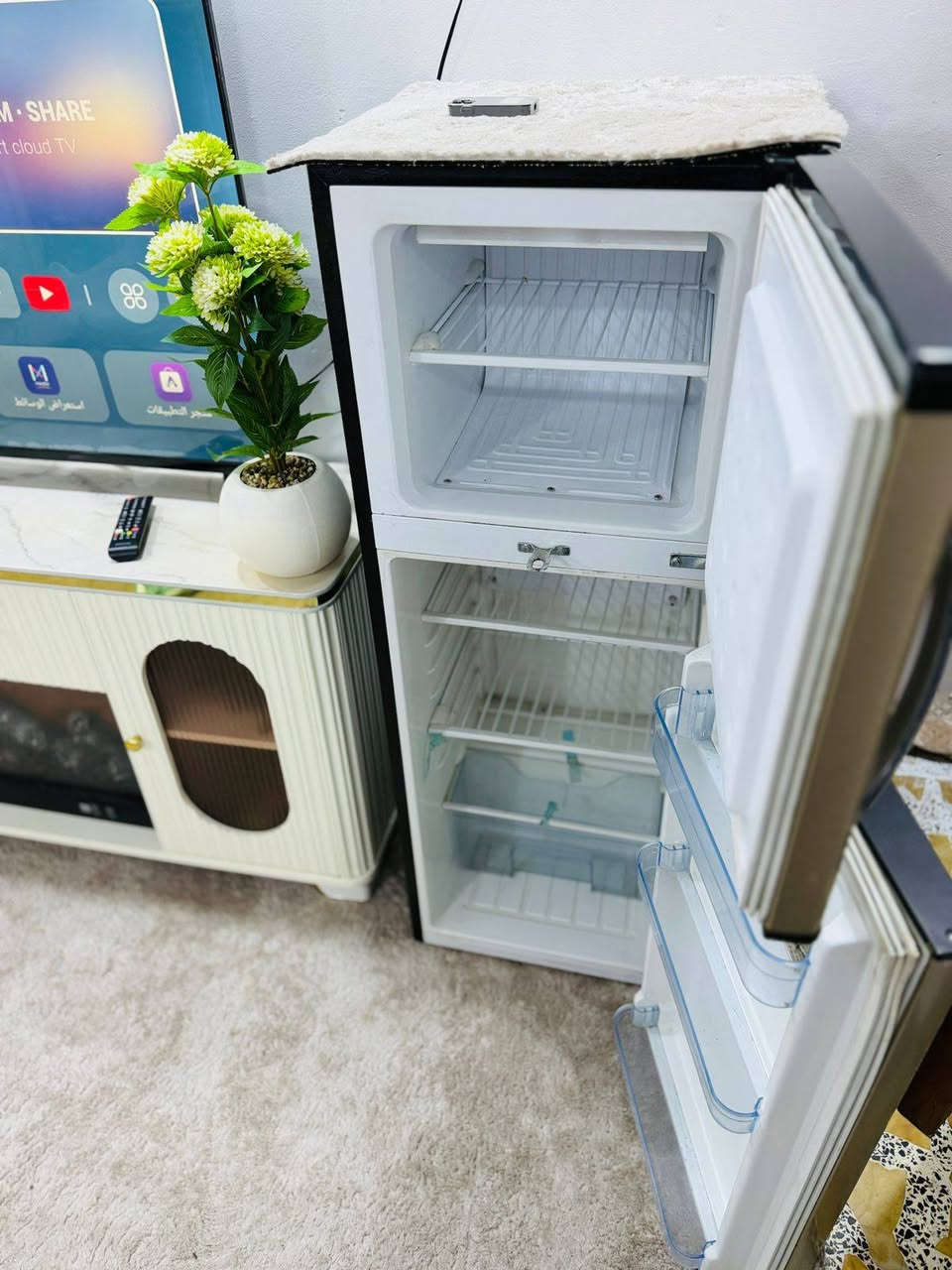 ثلاجه اخت الجديده ممستعمل هواي س200مكان مدينه الصدر


**إذا كنت صاحب هذا الإعلان وتريد حذفه لأي سبب، رجاءا أرسل رسالة إلى الدعم الفني**