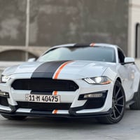 بيع او مراوس حسب الرغبة Mustang GT 5.0 2022 ماشية 12500 Ml كير 10 نمر ...
