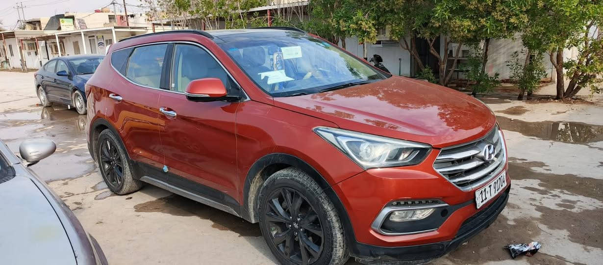 سلام عليكم للبيع سنتافي ٢٠١٧وارد امريكي حادثه بنيد فقط كير مكينه شرط السونر تبريد قطعتين تبريد بل كشنات تدفئه بل ستيرن شاشه كاربلي ردار جانبي كامره ٣٦٠ قماره بنورماه سياره فول لمتد مكاني بغداد مدينه الصدر السعر  ١٦٠رقم***********
