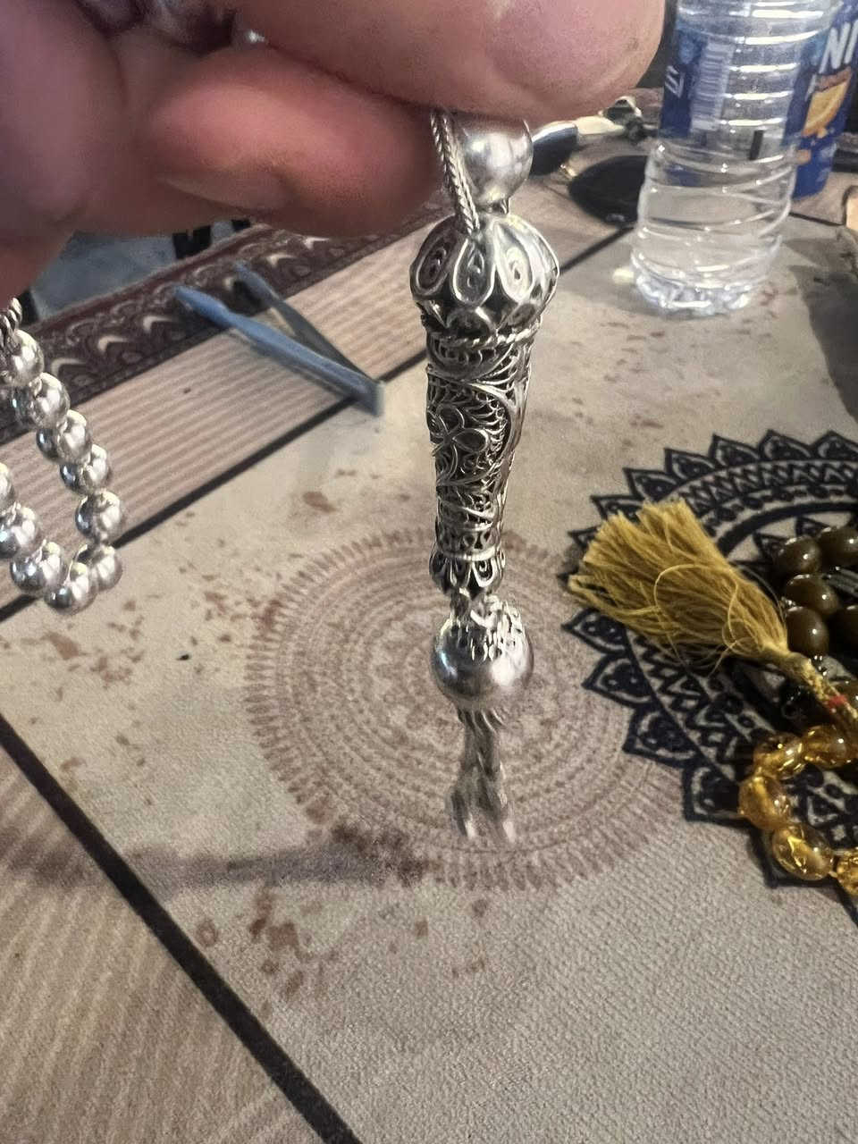 مسباح انتيك قطعه مختلفه وزن70 غرام فضه 925 سعر الاغرام5000 الف مو كسر ابيع مصيوغ


**إذا كنت صاحب هذا الإعلان وتريد حذفه لأي سبب، رجاءا أرسل رسالة إلى الدعم الفني**